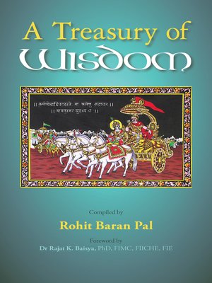 cover image of A Treasury of Wisdom